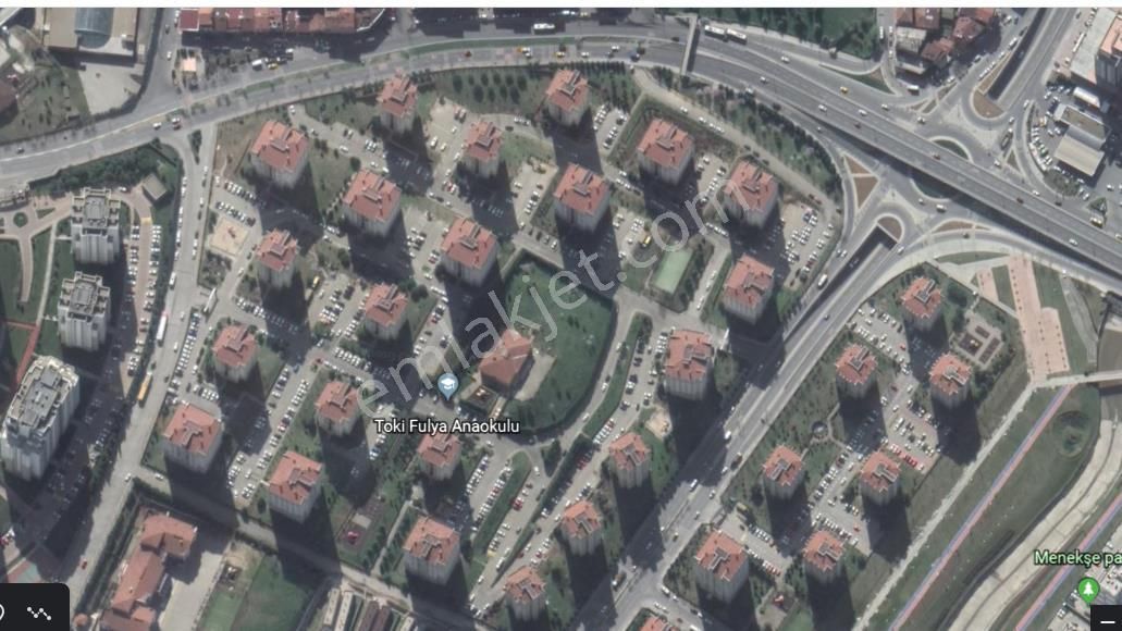 Halkalı Toki Atakent Fulya Sitesinde 2+1 Eşyalı Kiralık Daire - Görsel 20