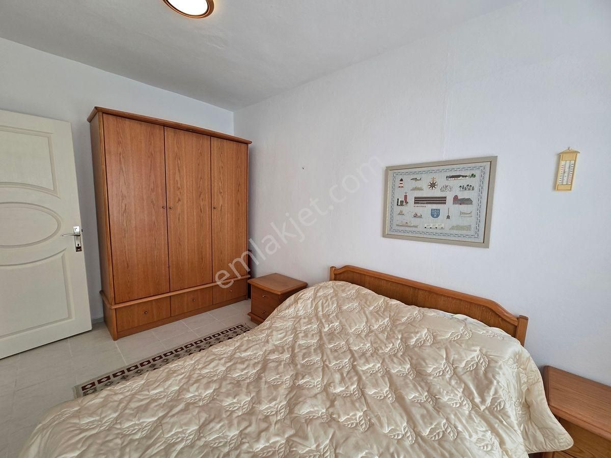Altınoluk Merkezde Full Deniz Manzaralı 3+1 Masrafsız Dubleks Daire , Çift Banyo - Görsel 19