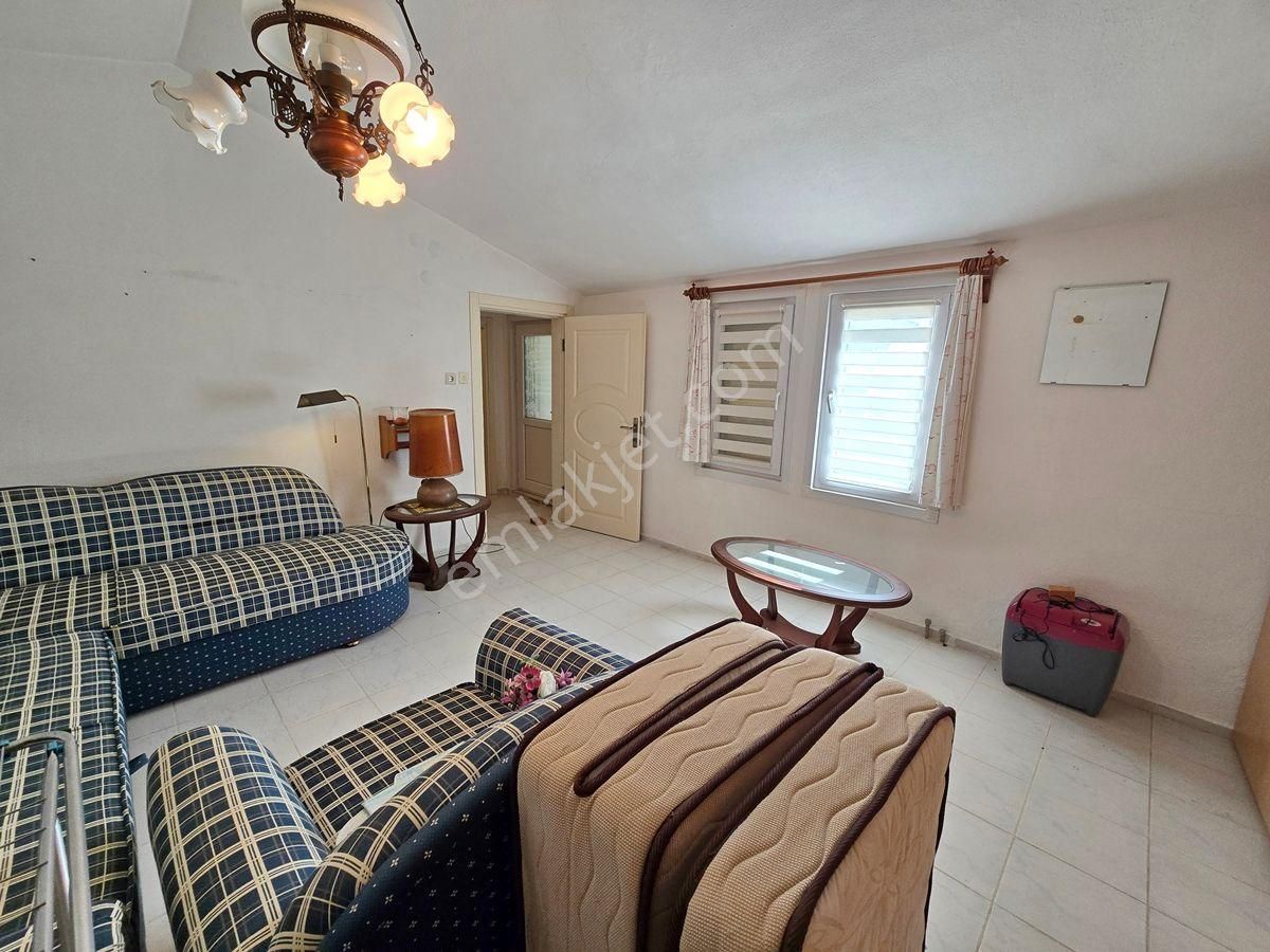 Altınoluk Merkezde Full Deniz Manzaralı 3+1 Masrafsız Dubleks Daire , Çift Banyo - Görsel 26