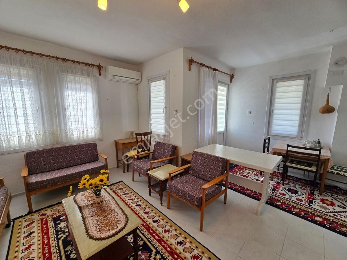 Altınoluk Merkezde Full Deniz Manzaralı 3+1 Masrafsız Dubleks Daire , Çift Banyo - Görsel 3