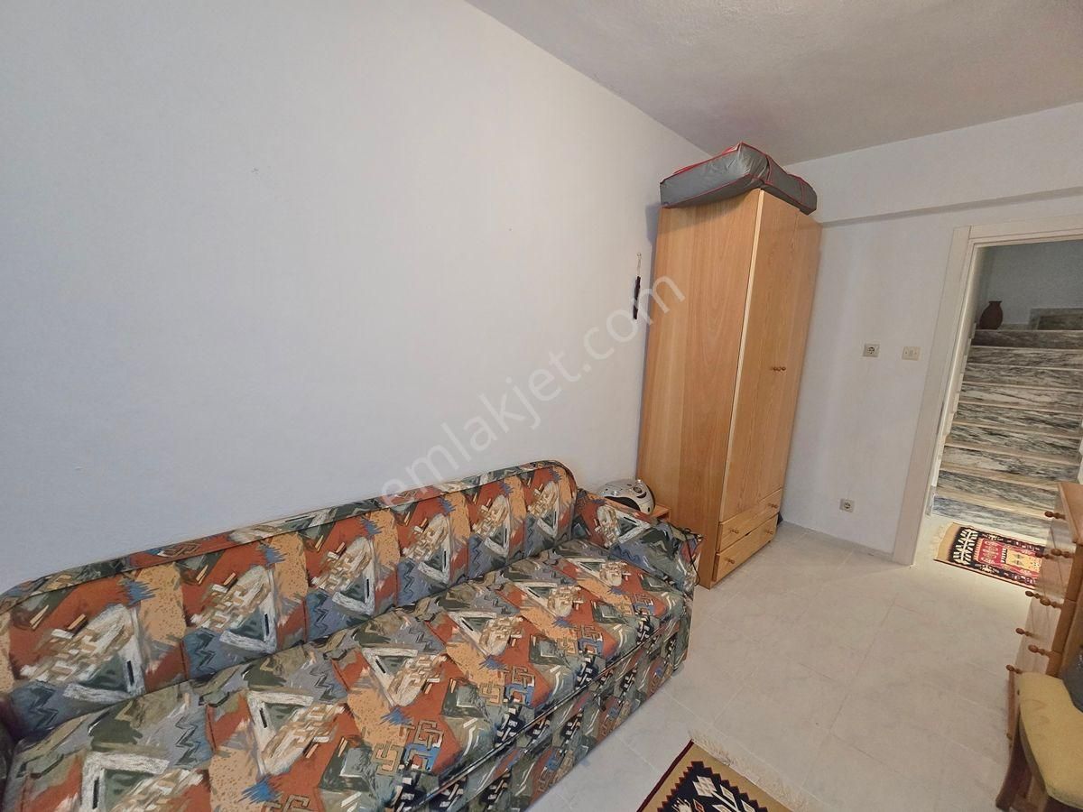 Altınoluk Merkezde Full Deniz Manzaralı 3+1 Masrafsız Dubleks Daire , Çift Banyo - Görsel 21