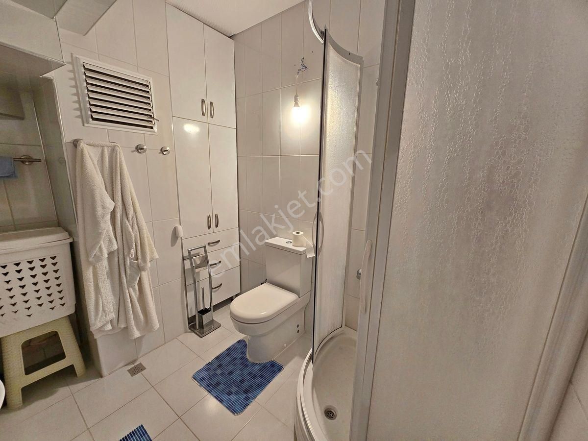 Altınoluk Merkezde Full Deniz Manzaralı 3+1 Masrafsız Dubleks Daire , Çift Banyo - Görsel 15