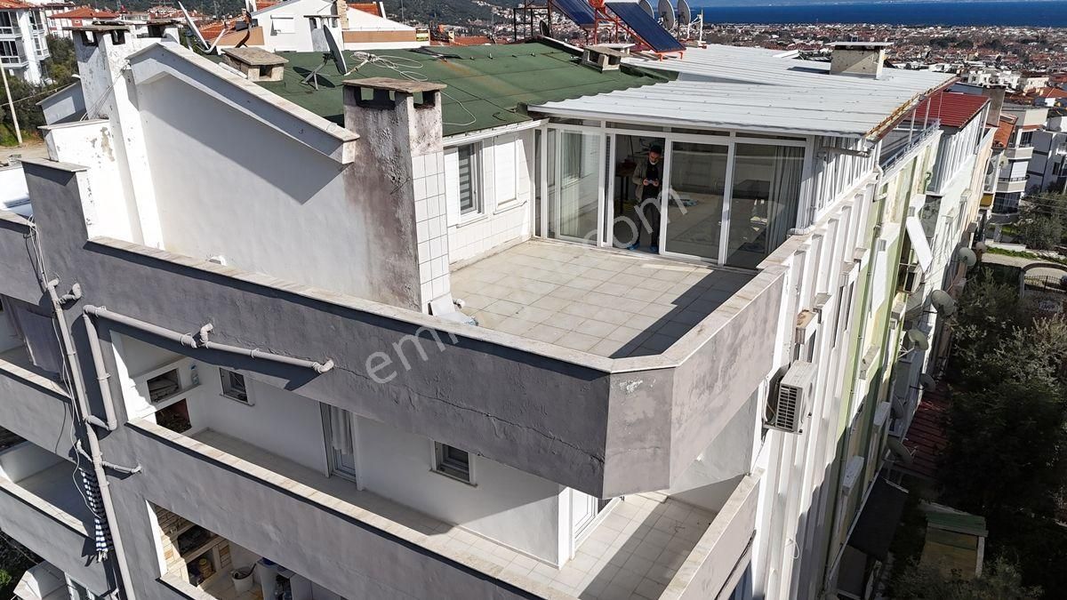 Altınoluk Merkezde Full Deniz Manzaralı 3+1 Masrafsız Dubleks Daire , Çift Banyo - Görsel 34
