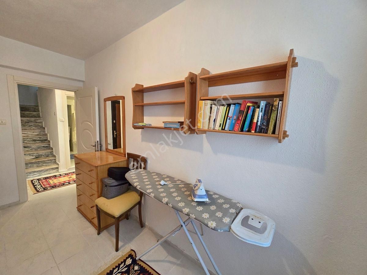 Altınoluk Merkezde Full Deniz Manzaralı 3+1 Masrafsız Dubleks Daire , Çift Banyo - Görsel 22