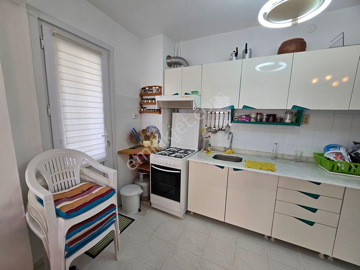 Altınoluk Merkezde Full Deniz Manzaralı 3+1 Masrafsız Dubleks Daire , Çift Banyo - Görsel 8