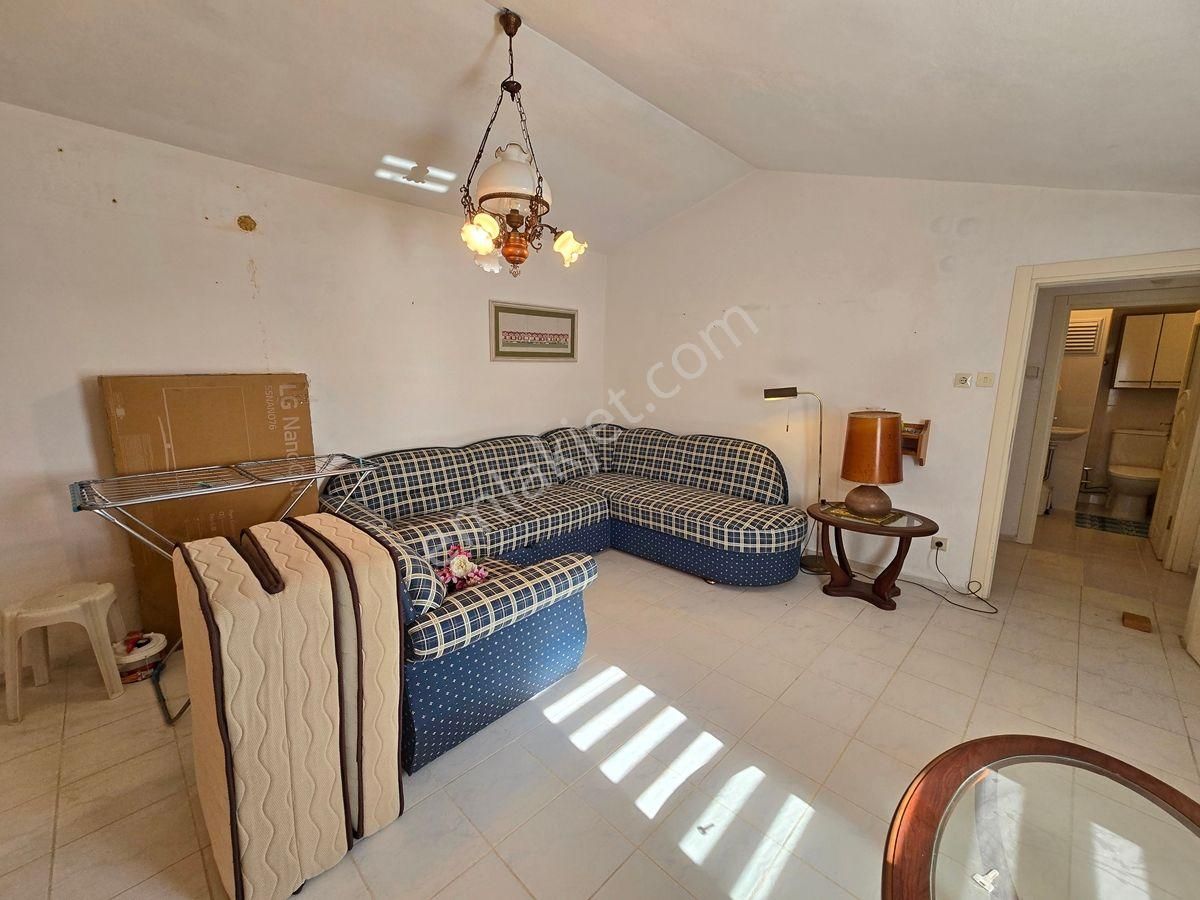 Altınoluk Merkezde Full Deniz Manzaralı 3+1 Masrafsız Dubleks Daire , Çift Banyo - Görsel 25
