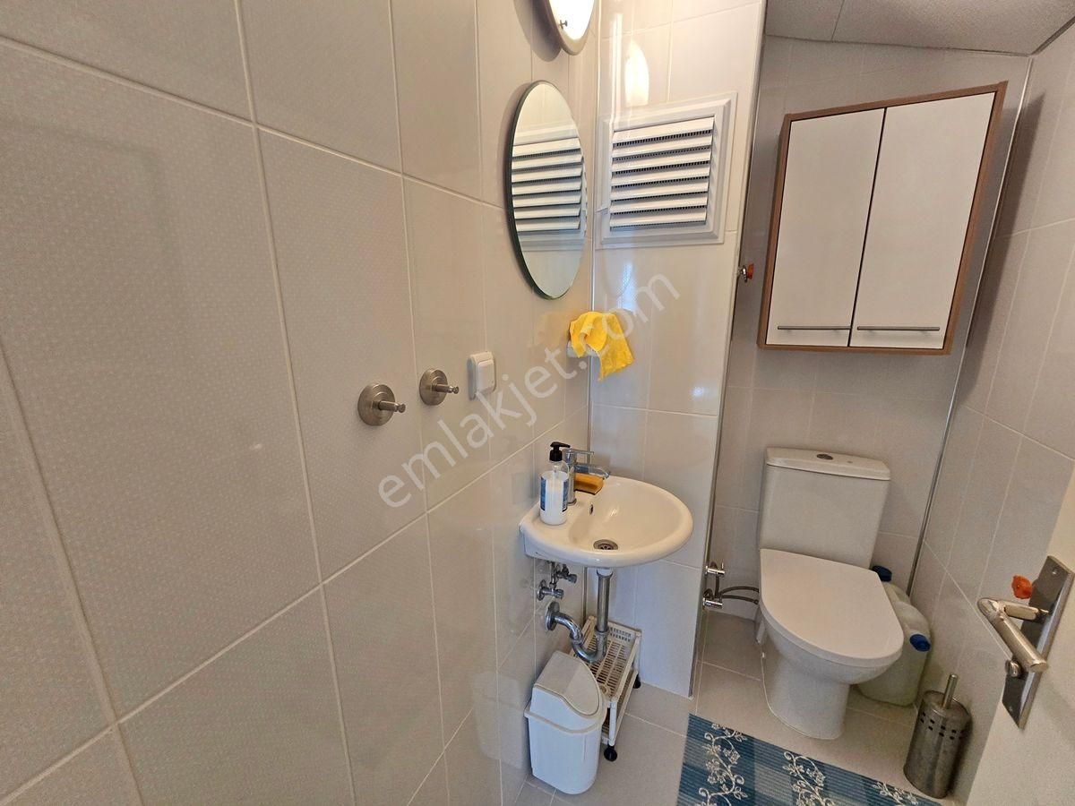 Altınoluk Merkezde Full Deniz Manzaralı 3+1 Masrafsız Dubleks Daire , Çift Banyo - Görsel 27