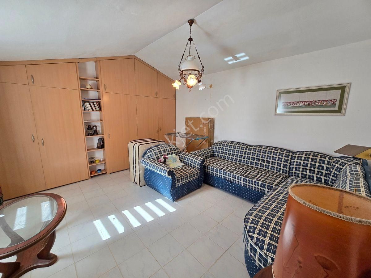 Altınoluk Merkezde Full Deniz Manzaralı 3+1 Masrafsız Dubleks Daire , Çift Banyo - Görsel 24