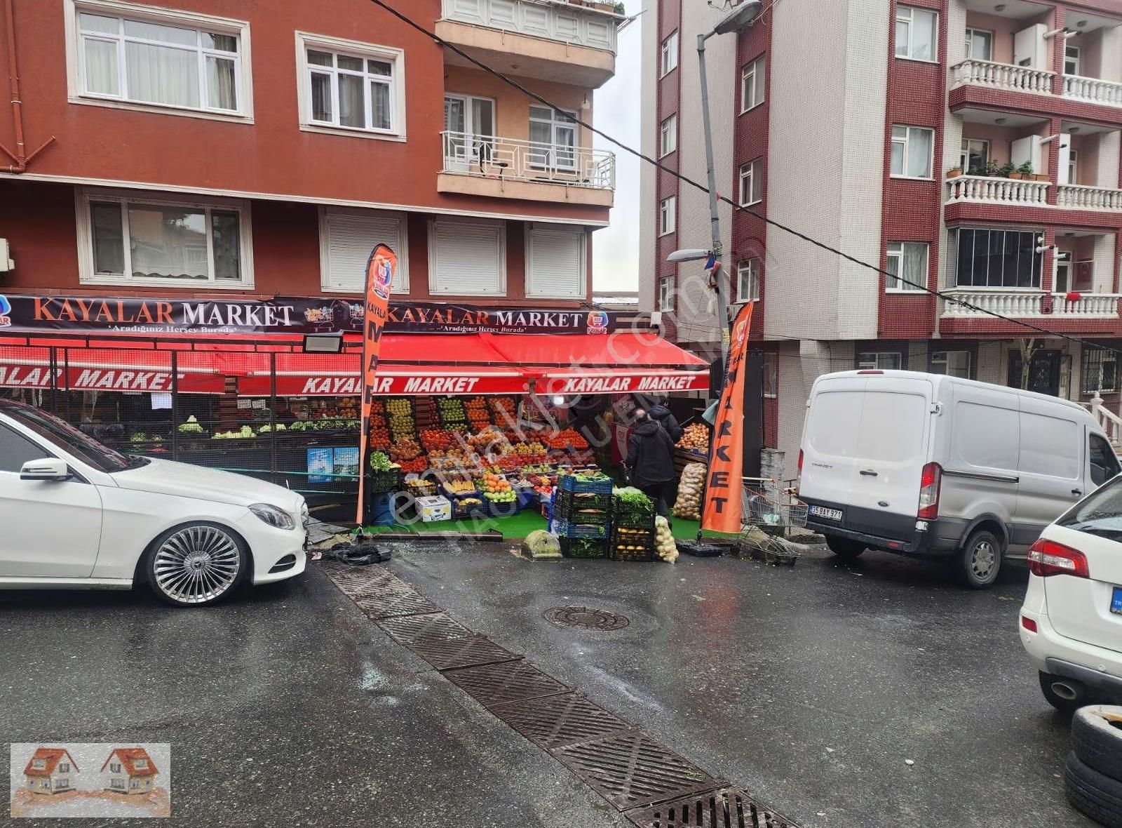 Cadde Yanı Yeni Binada 2+1 Otobüs Duragı Yakın Amerikan Mutfaklı - Görsel 17