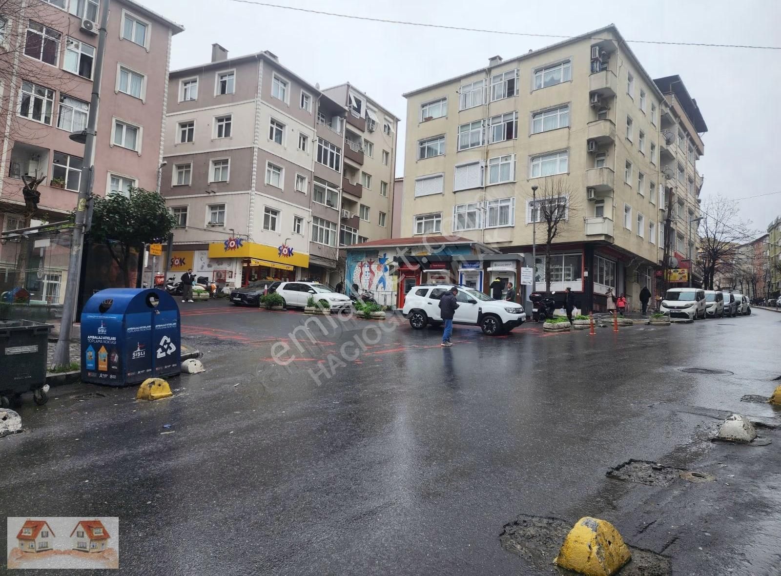 Cadde Yanı Yeni Binada 2+1 Otobüs Duragı Yakın Amerikan Mutfaklı - Görsel 13