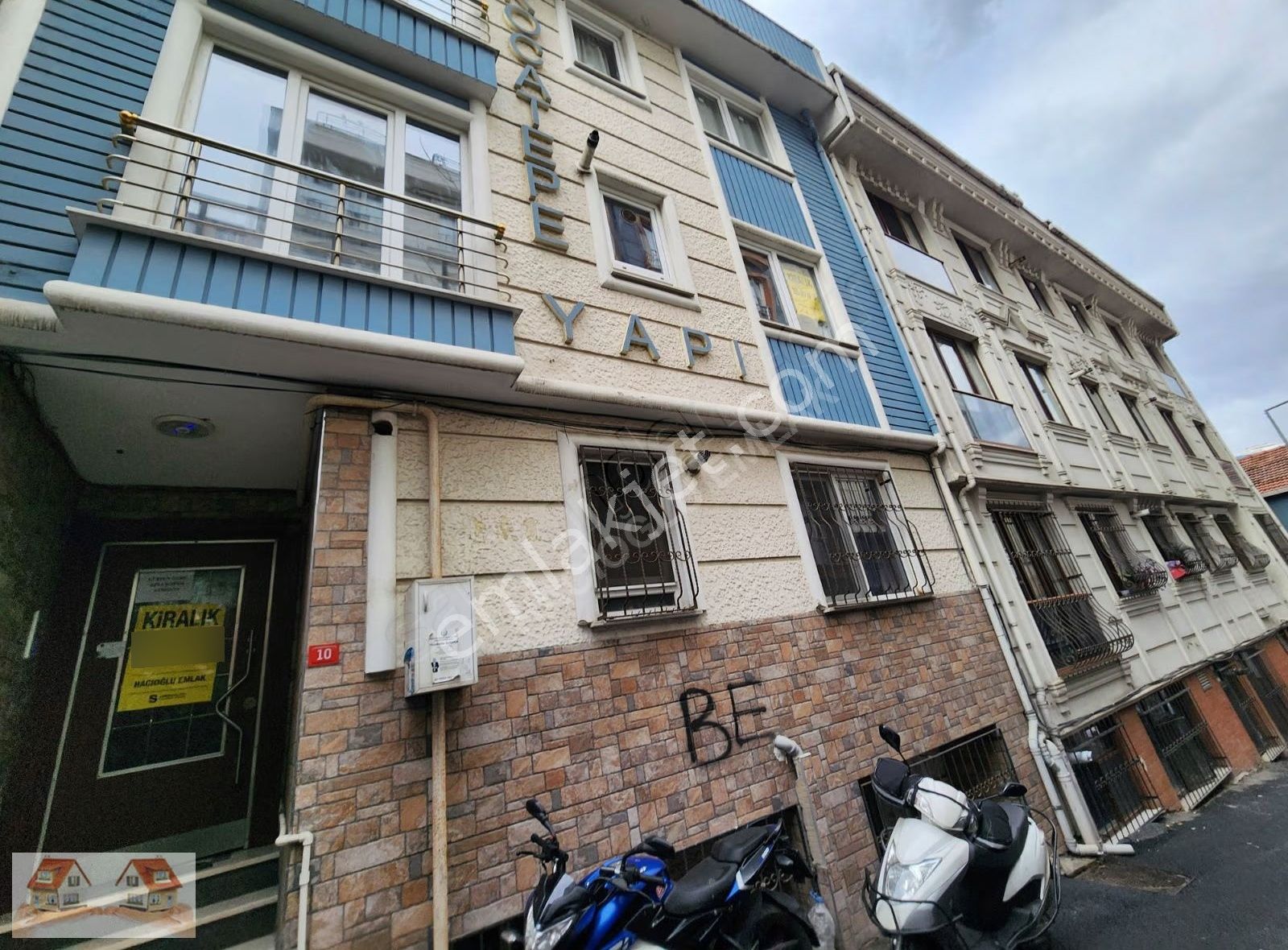 Şehit Er Cihan Namlı Caddesine Yakın Yeni Binada 1+1 Daire