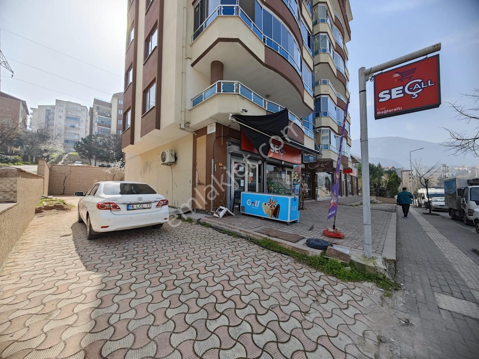 Yıldırım Bağlaraltı 2. Cd Üzeri 105 M² Kiracılı Satılık İş Yeri