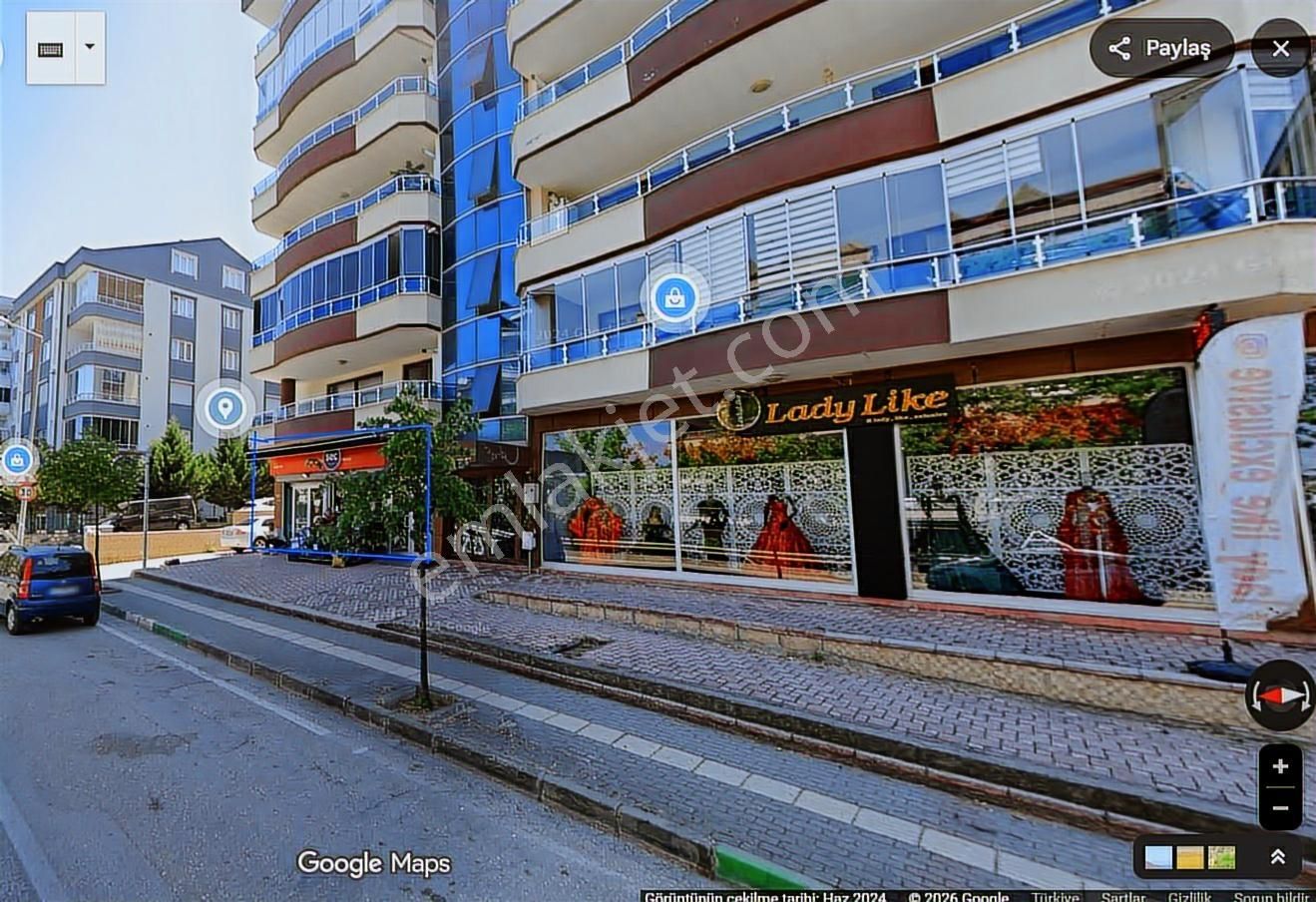 Yıldırım Bağlaraltı 2. Cd Üzeri 105 M² Kiracılı Satılık İş Yeri - Görsel 2