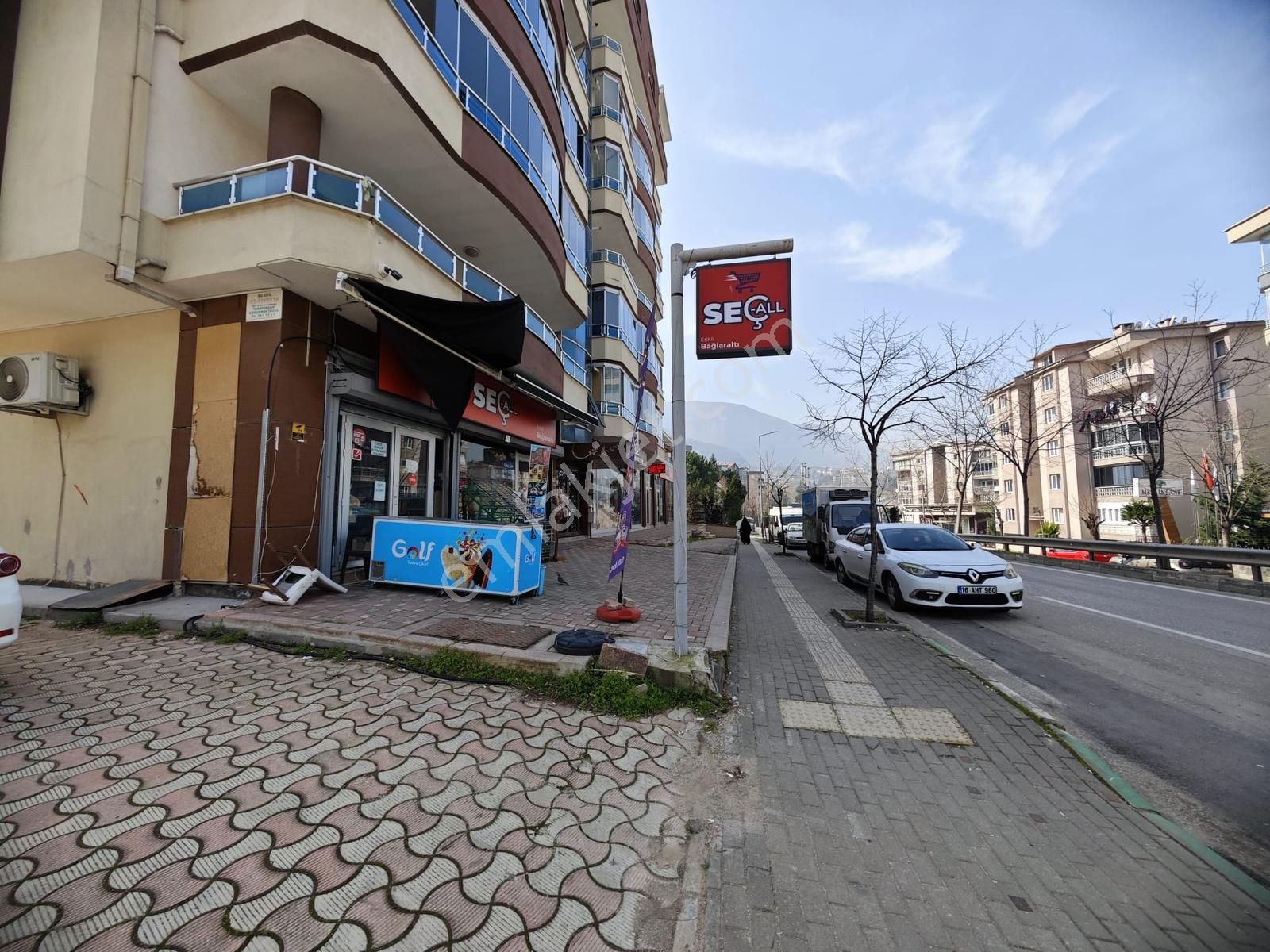 Yıldırım Bağlaraltı 2. Cd Üzeri 105 M² Kiracılı Satılık İş Yeri - Görsel 4