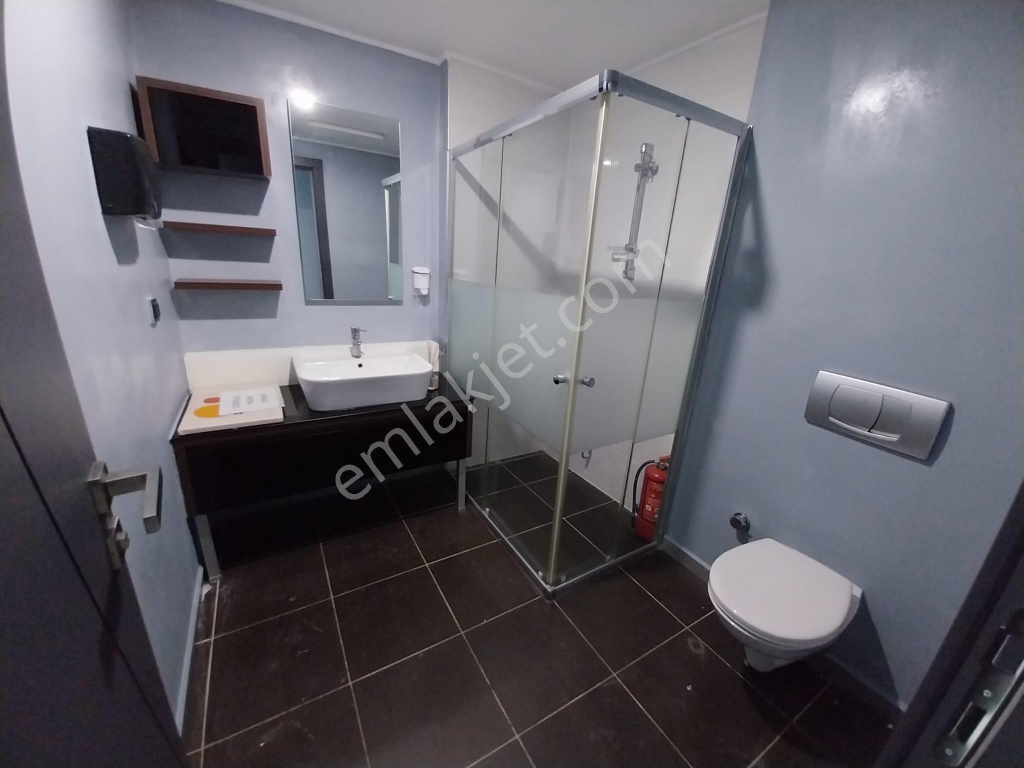 Ataşehir Flora Residence Kiralık 1+1 Ofis - Görsel 34