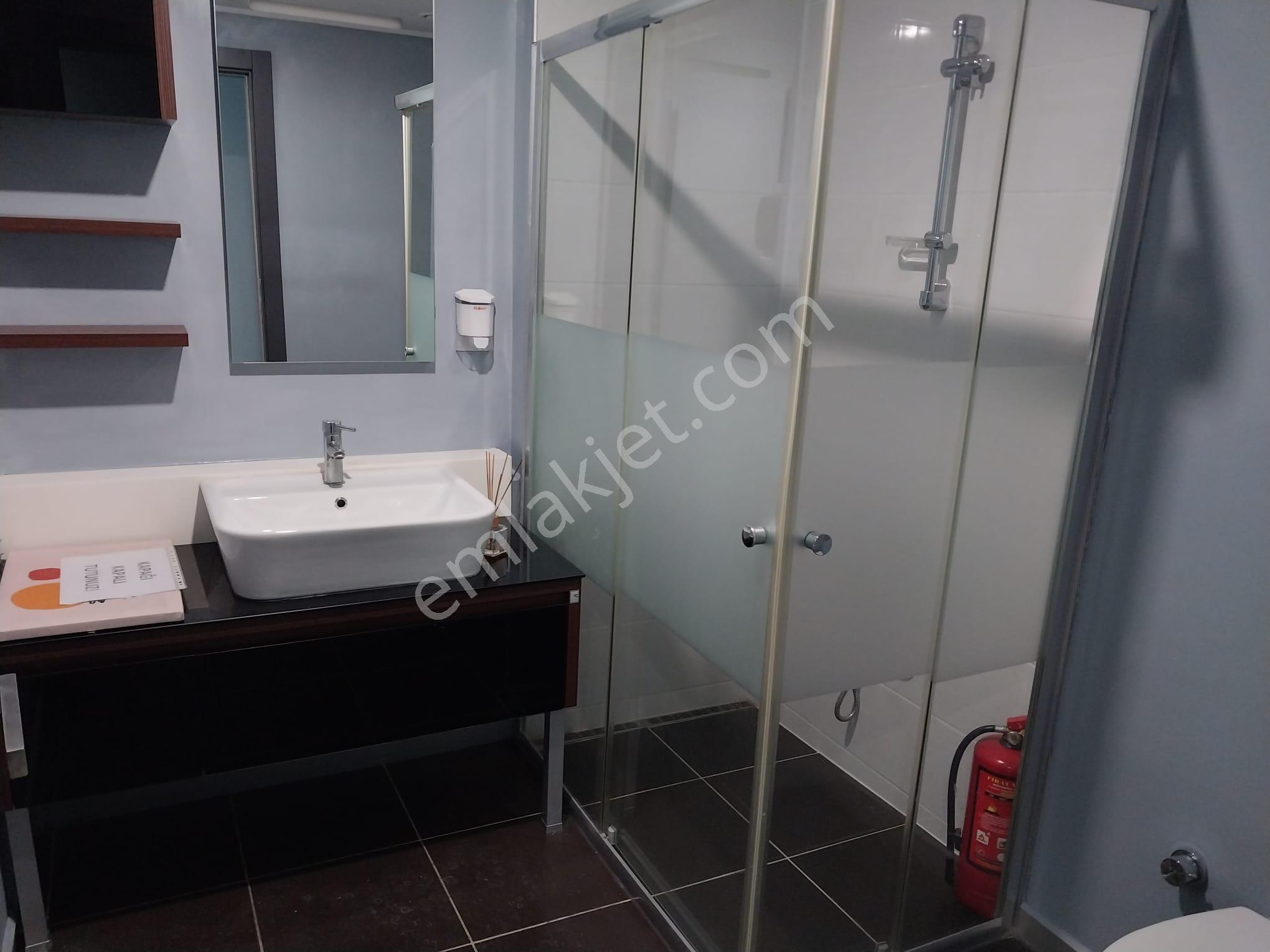 Ataşehir Flora Residence Kiralık 1+1 Ofis - Görsel 35