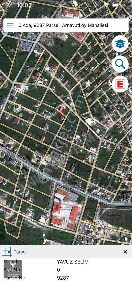 Arnavutköy Yavuz Selim Mahallesi'nde 152 M2 Satılık İmarlı Arsa - Görsel 2