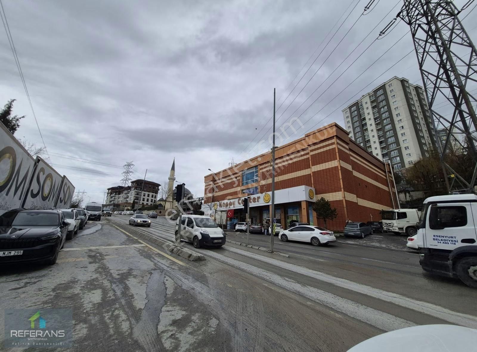 *kayaşehir Kiptaş Konutları Ara Kat Güney 2+1 Yapılı Daire* - Görsel 11