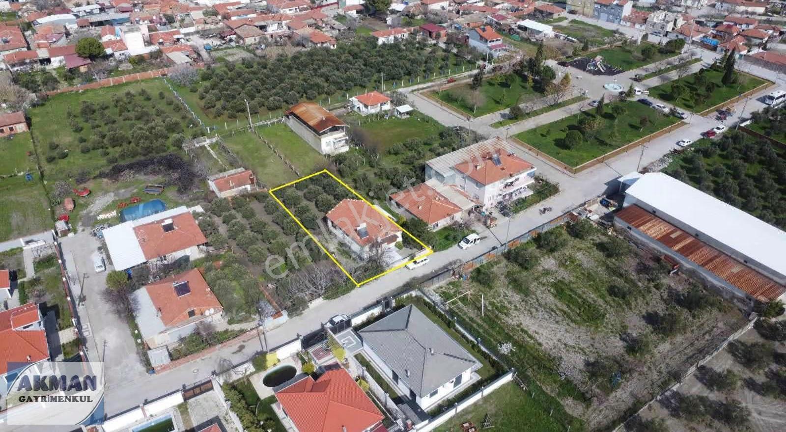 Süleymanlı Mh De 520 M2 Arsanın İçerisinde Müstakil Ev - Görsel 26