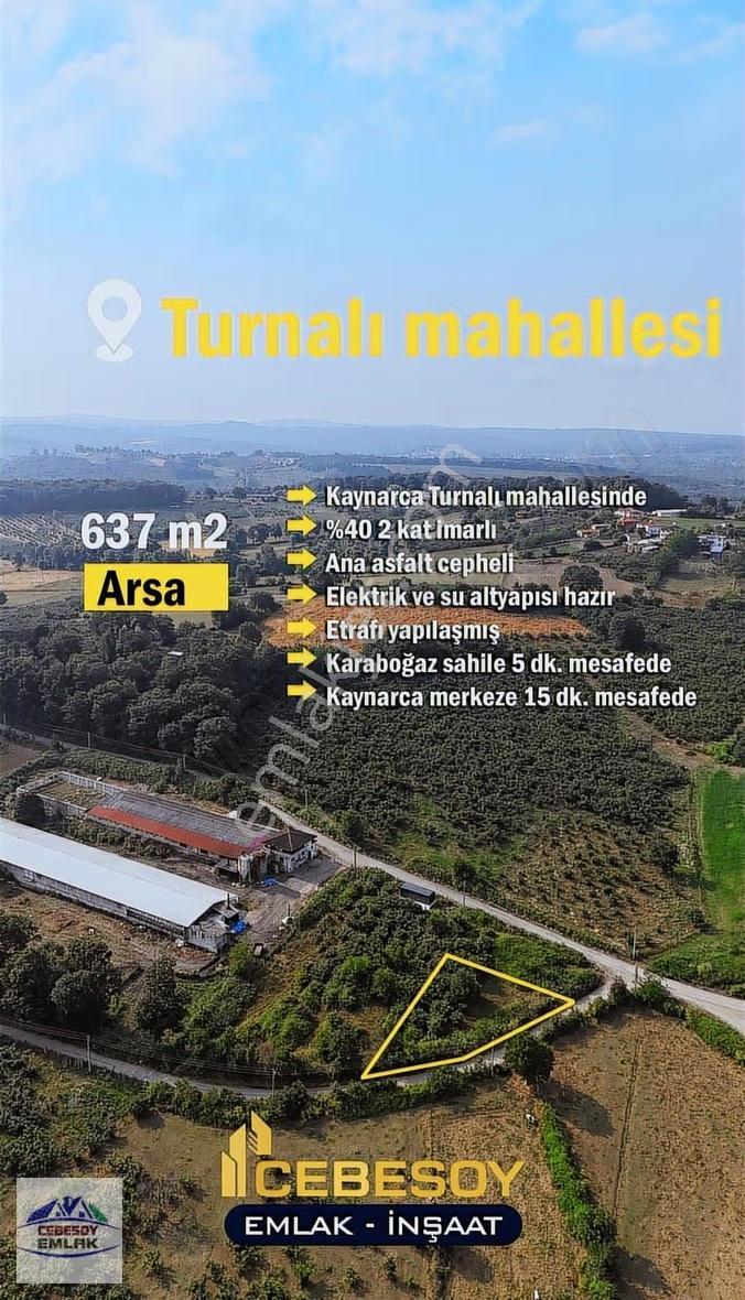 Cebesoy Emlak'tan Turnalı Mahallesinde Müstakil Parsel - Görsel 9