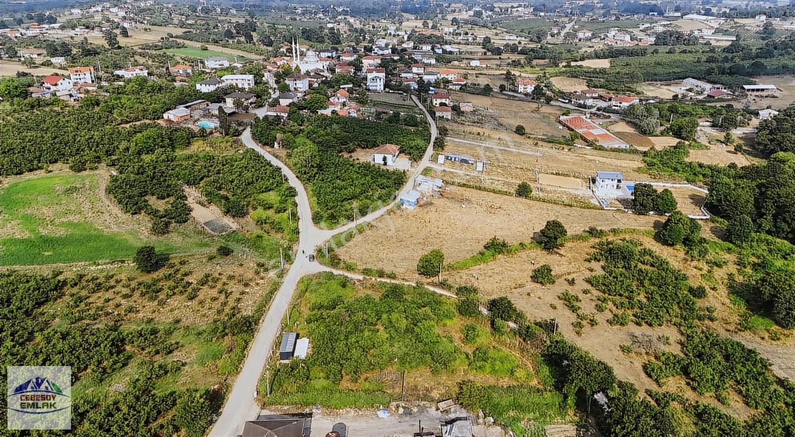 Cebesoy Emlak'tan Turnalı Mahallesinde Müstakil Parsel - Görsel 6