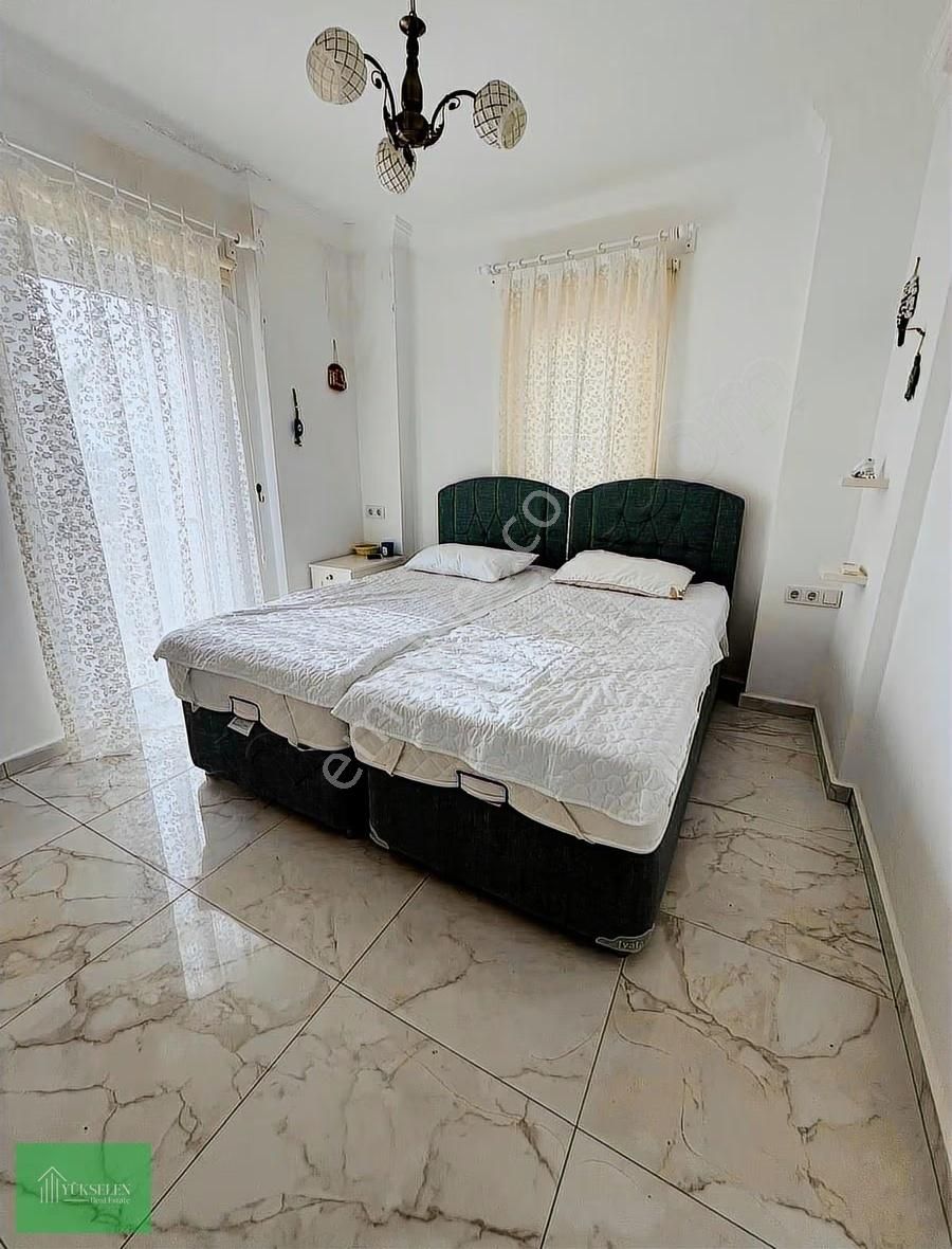 Yalıkavakta Müstakil Havuzlu Deniz Manzaralı Satılık Villa - Görsel 13