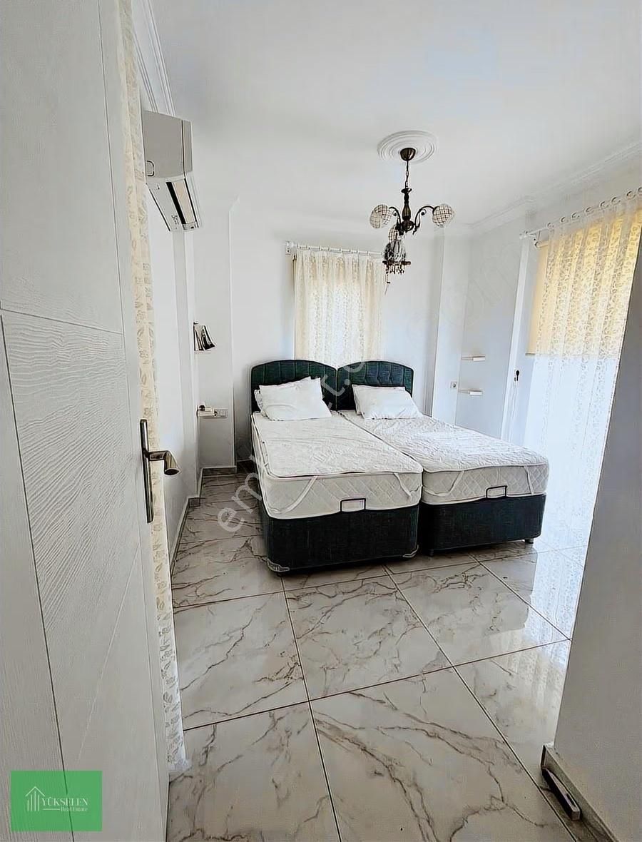 Yalıkavakta Müstakil Havuzlu Deniz Manzaralı Satılık Villa - Görsel 14