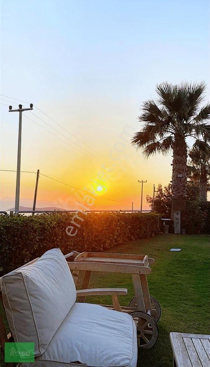 Yalıkavakta Müstakil Havuzlu Deniz Manzaralı Satılık Villa - Görsel 5