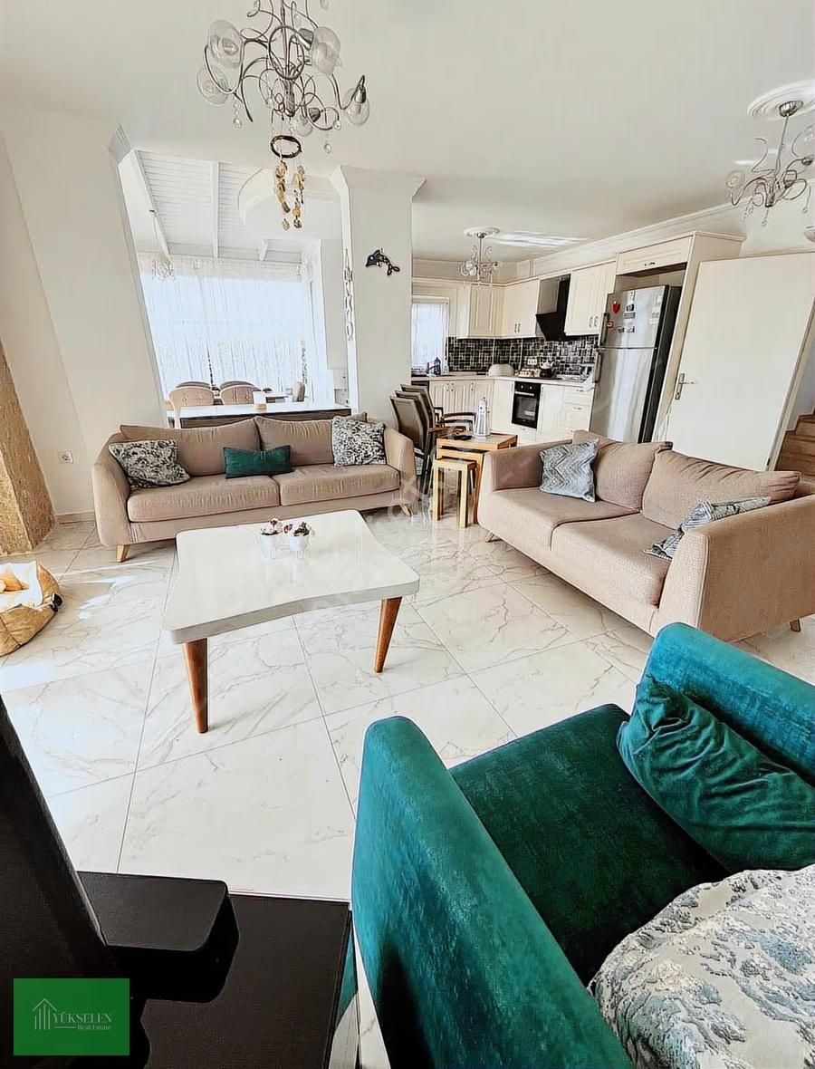 Yalıkavakta Müstakil Havuzlu Deniz Manzaralı Satılık Villa - Görsel 19