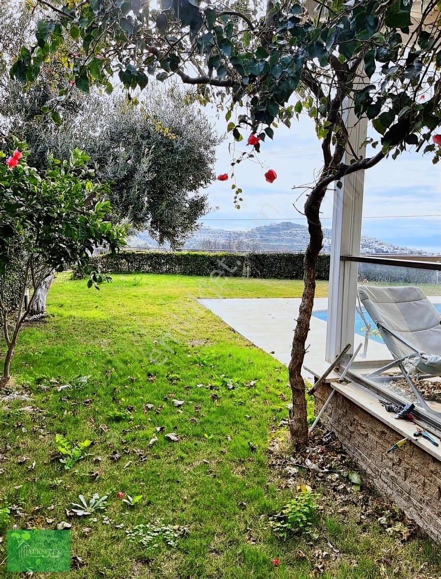 Yalıkavakta Müstakil Havuzlu Deniz Manzaralı Satılık Villa - Görsel 30