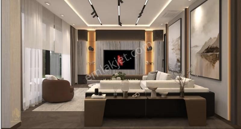 Demirciköy Çamlı Koru Evlerinde Satılık Özel Villa 5+2 - Görsel 9