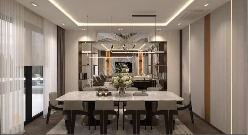 Demirciköy Çamlı Koru Evlerinde Satılık Özel Villa 5+2 - Görsel 2