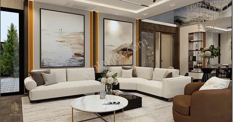 Demirciköy Çamlı Koru Evlerinde Satılık Özel Villa 5+2 - Görsel 29