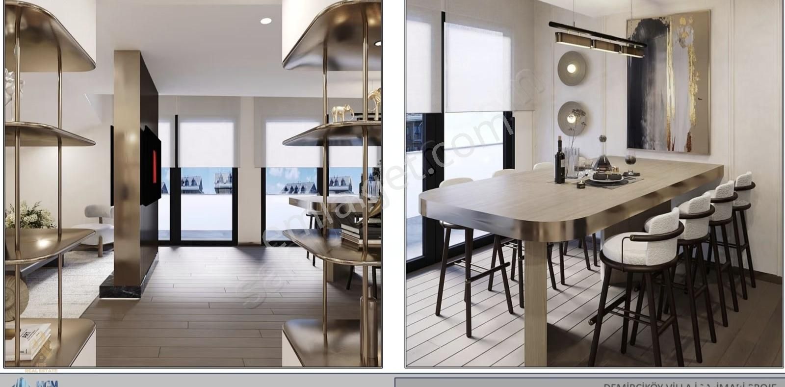 Demirciköy Çamlı Koru Evlerinde Satılık Özel Villa 5+2 - Görsel 18