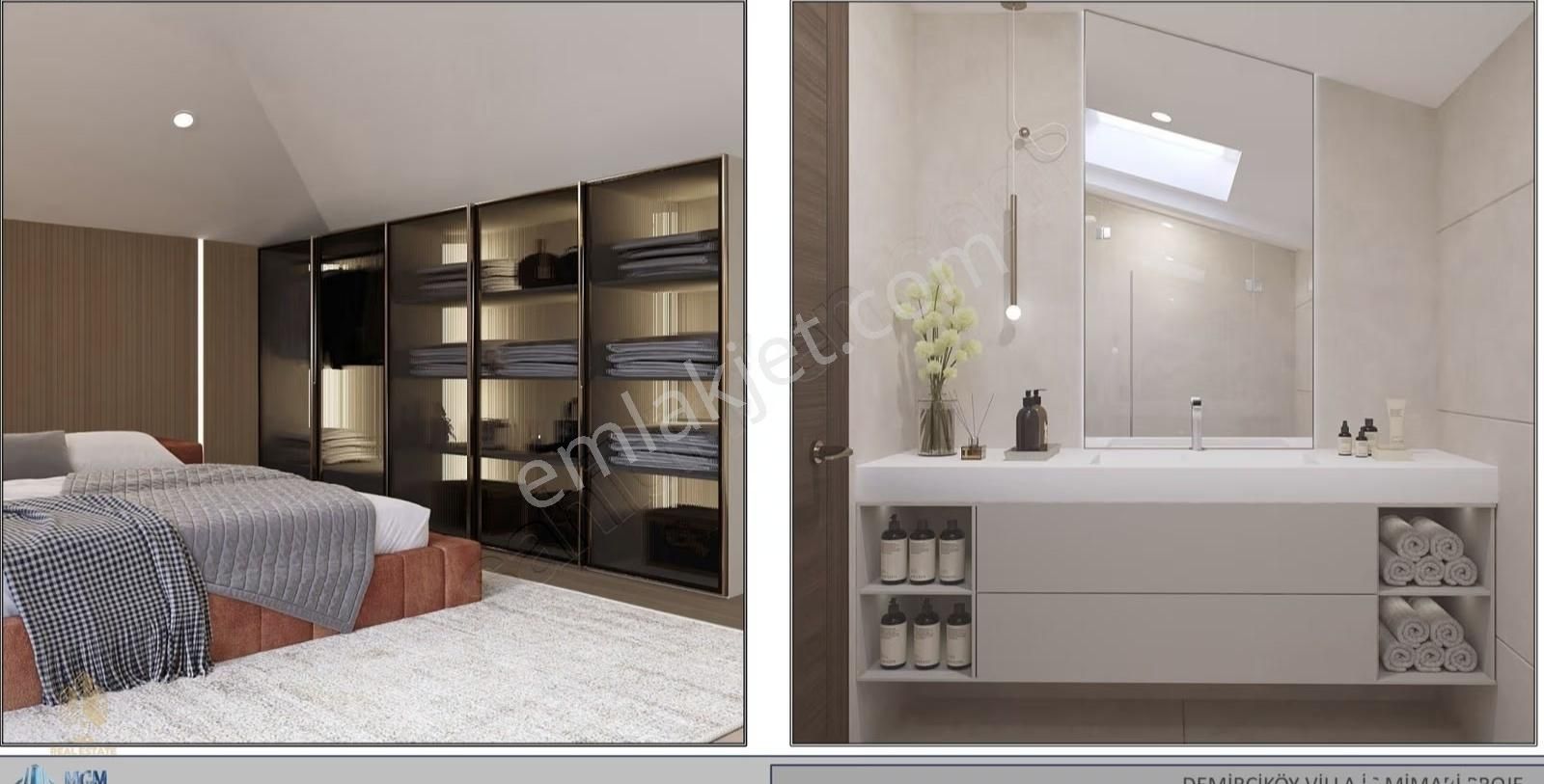 Demirciköy Çamlı Koru Evlerinde Satılık Özel Villa 5+2 - Görsel 3