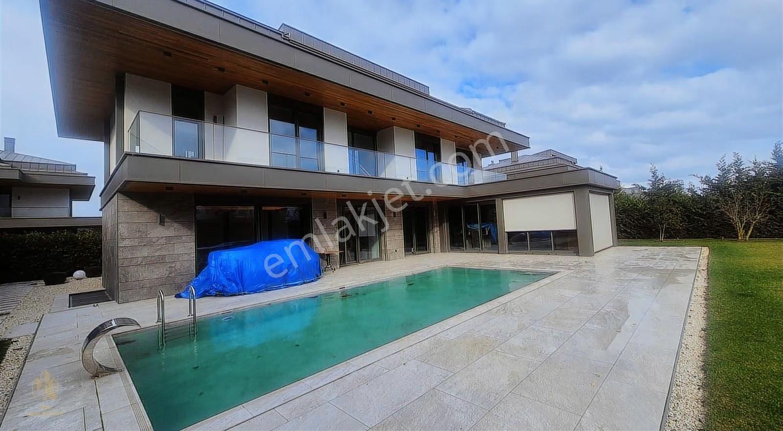 Demirciköy Çamlı Koru Evlerinde Satılık Özel Villa 5+2 - Görsel 21