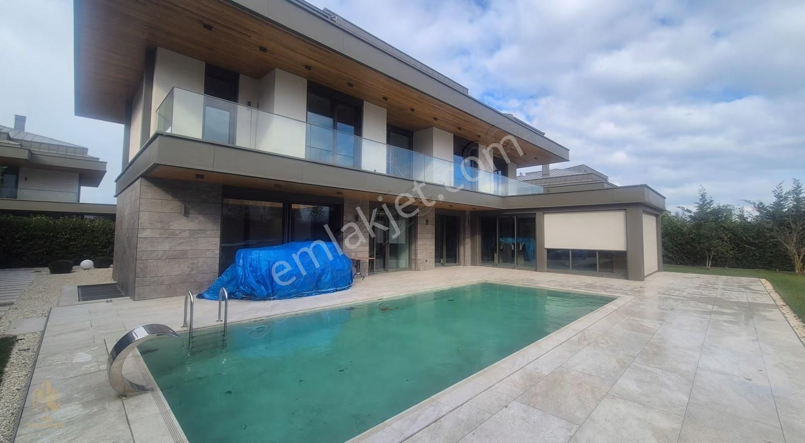 Demirciköy Çamlı Koru Evlerinde Satılık Özel Villa 5+2 - Görsel 24