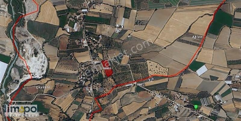 Limopol'den Saklıkent Yolu Üzeri 6.734 M² Satılık Tarla - Görsel 2