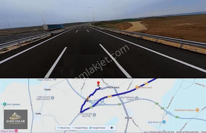 Silivri Küçük Kılıçlı Da Satılık Tek Tapu 12 800 M2 Tarla - Görsel 4