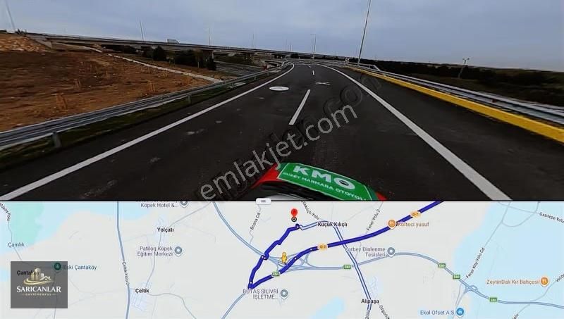 Silivri Küçük Kılıçlı Da Satılık Tek Tapu 12 800 M2 Tarla - Görsel 9