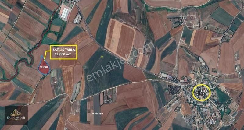 Silivri Küçük Kılıçlı Da Satılık Tek Tapu 12 800 M2 Tarla - Görsel 11