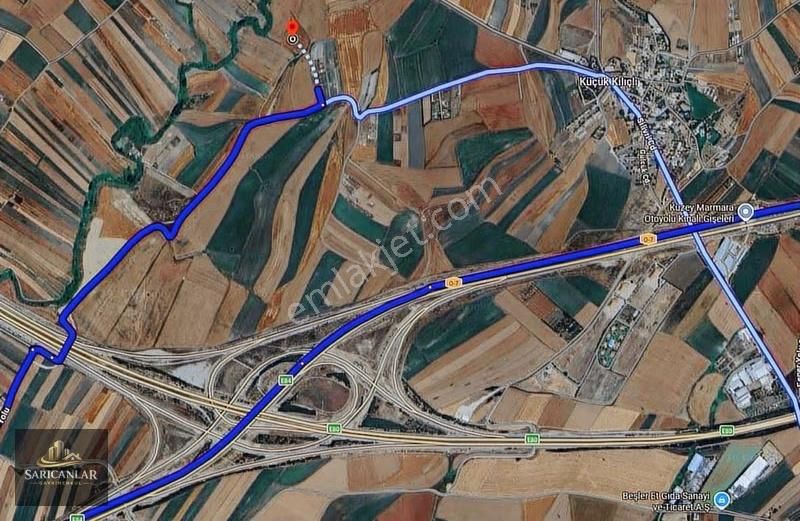 Silivri Küçük Kılıçlı Da Satılık Tek Tapu 12 800 M2 Tarla - Görsel 8