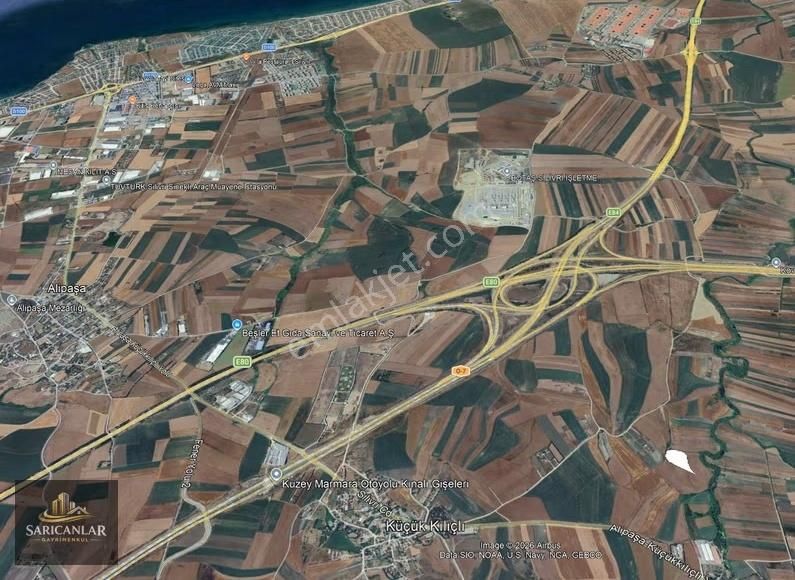 Silivri Küçük Kılıçlı Da Satılık Tek Tapu 12 800 M2 Tarla - Görsel 6