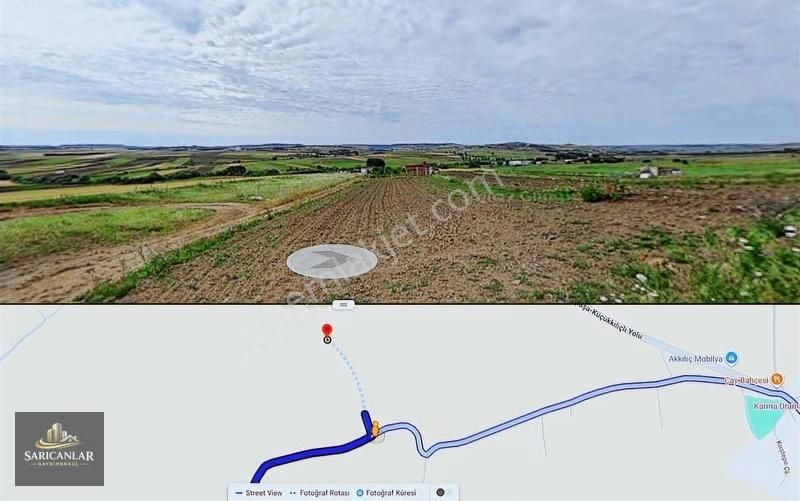 Silivri Küçük Kılıçlı Da Satılık Tek Tapu 12 800 M2 Tarla - Görsel 7