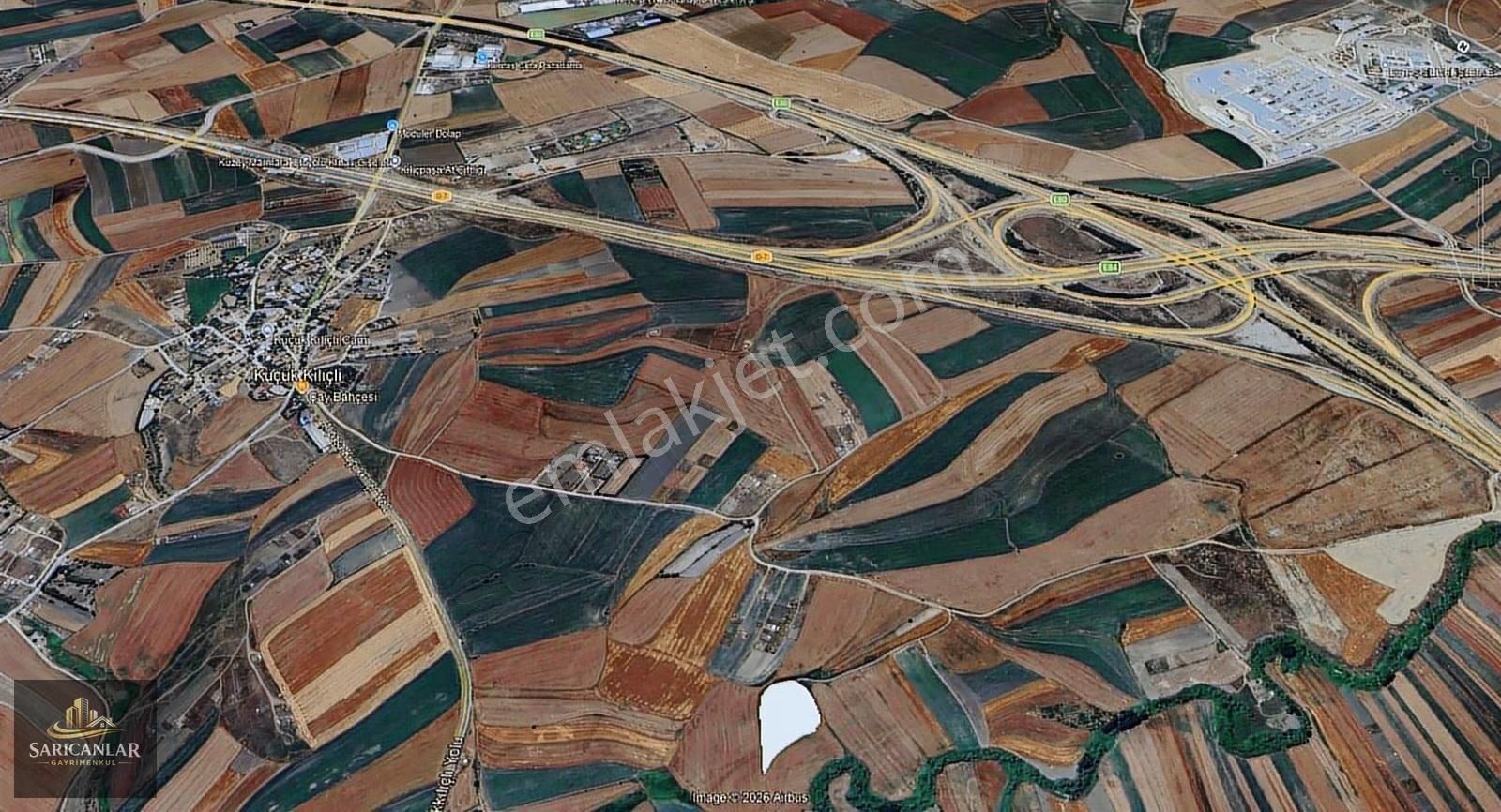 Silivri Küçük Kılıçlı Da Satılık Tek Tapu 12 800 M2 Tarla - Görsel 12