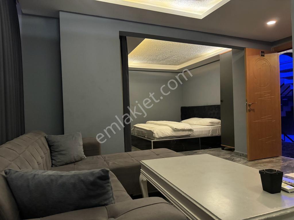 Jakuzili Lüks Oda – Günlük Kiralık, Şehir Merkezinde 7/24 Hizmetinizde - Görsel 14