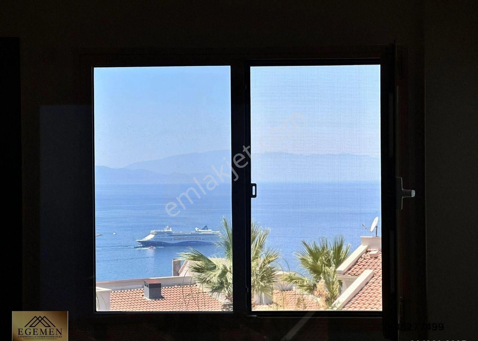 Kuşadası'nda Satılık Ful Deniz Manzaralı Masrafsız Daire - Görsel 10