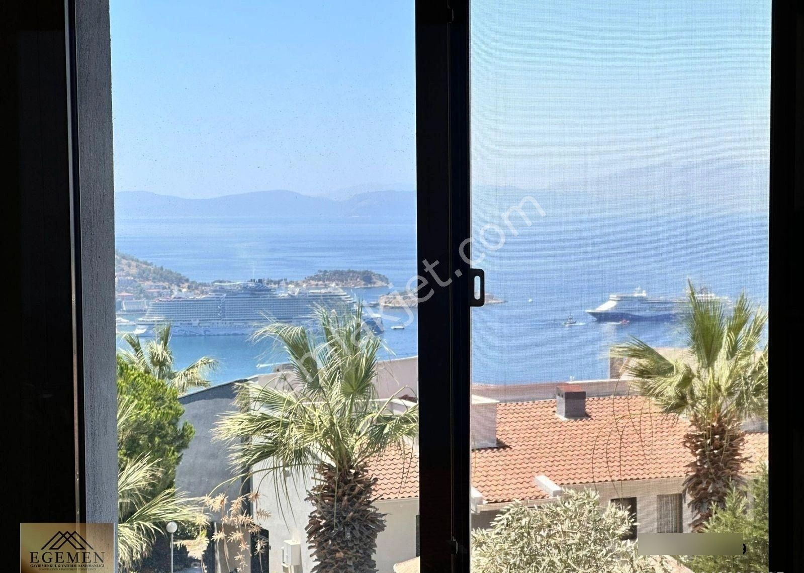 Kuşadası'nda Satılık Ful Deniz Manzaralı Masrafsız Daire - Görsel 19