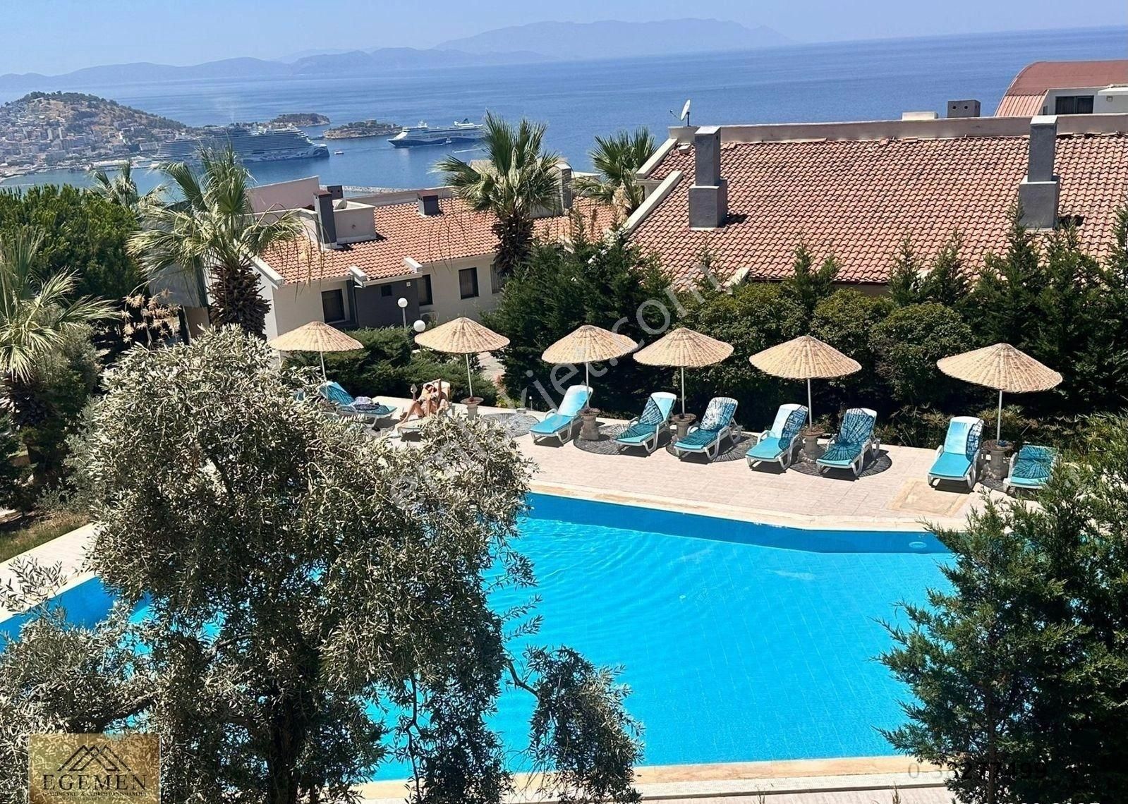 Kuşadası'nda Satılık Ful Deniz Manzaralı Masrafsız Daire - Görsel 5