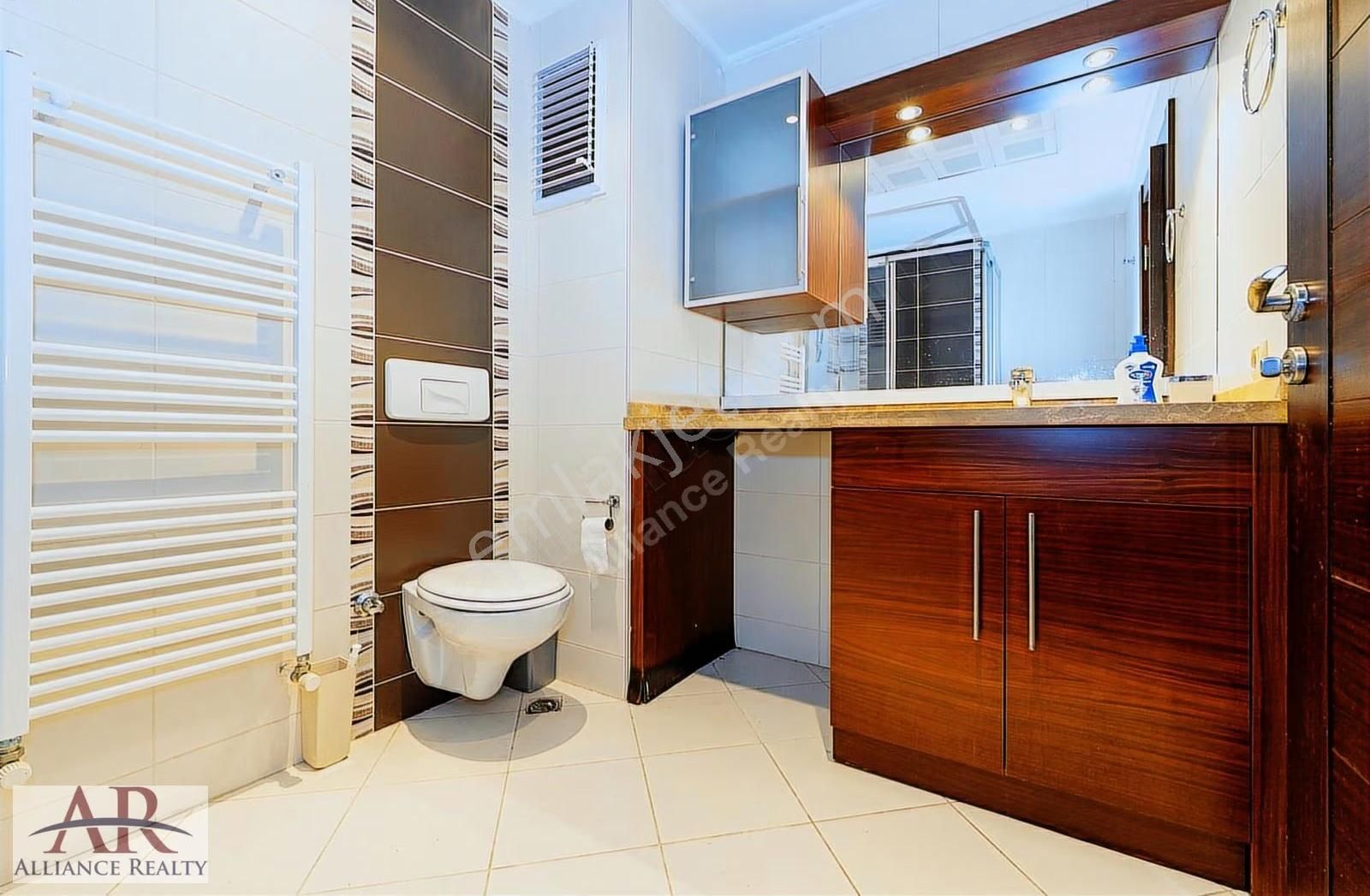 Uluç Mahallesi Olivium Sitesinde Site İçi, Güvenlikli 3+1 - Görsel 8